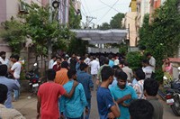 Venu Madhav Body at His Residence